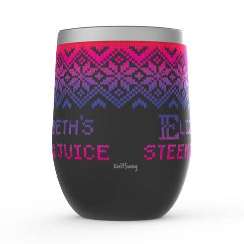 Steeking Juice Stemless Wine Tumblers